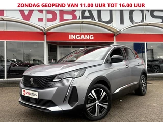 Hoofdafbeelding Peugeot 3008 Peugeot 3008 1.2 PURETECH 130PK AUT. GT NAVI CAMERA CARPLAY AIRCO LMV PDC