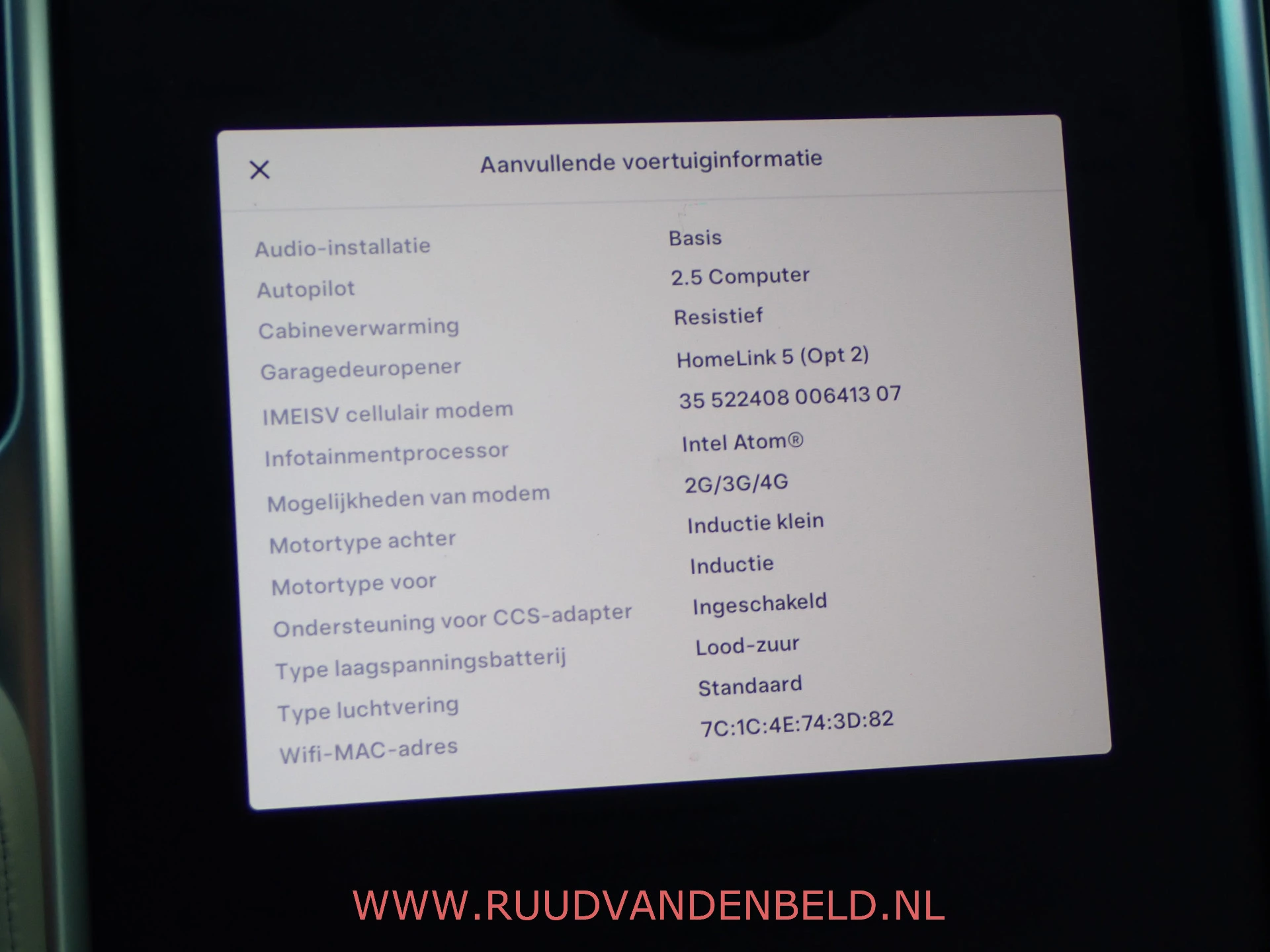 Hoofdafbeelding Tesla Model S