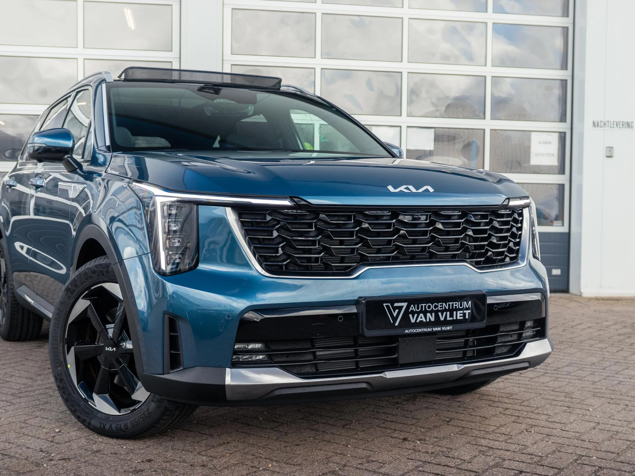 Hoofdafbeelding Kia Sorento