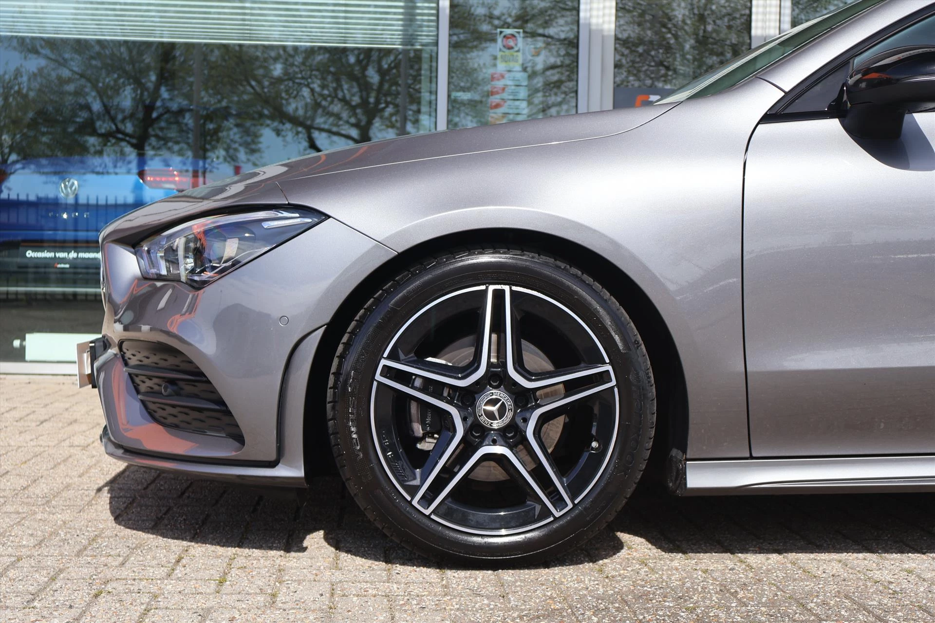 Hoofdafbeelding Mercedes-Benz CLA