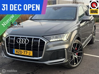 Audi Q7 55 TFSI e Quattro|S-line|PANO|B&O|CAMERA|HUD|KEYLESS