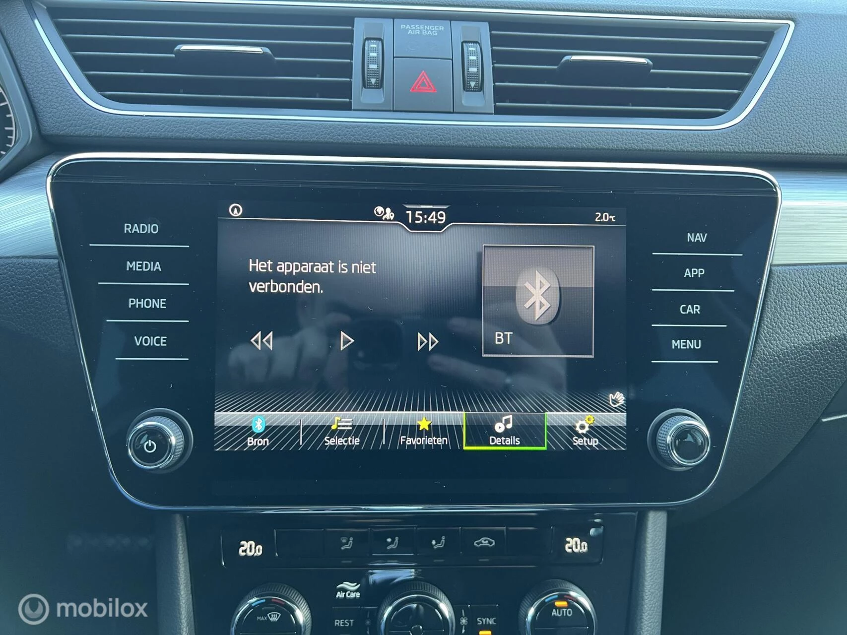Hoofdafbeelding Škoda Superb