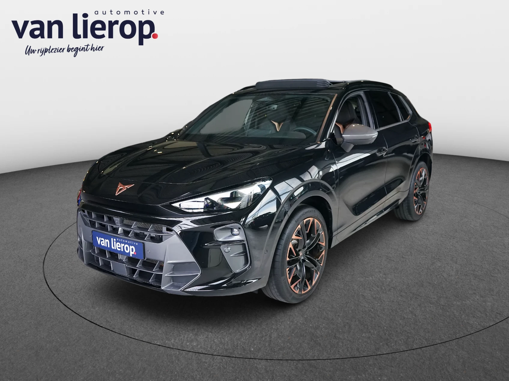 Hoofdafbeelding CUPRA Terramar