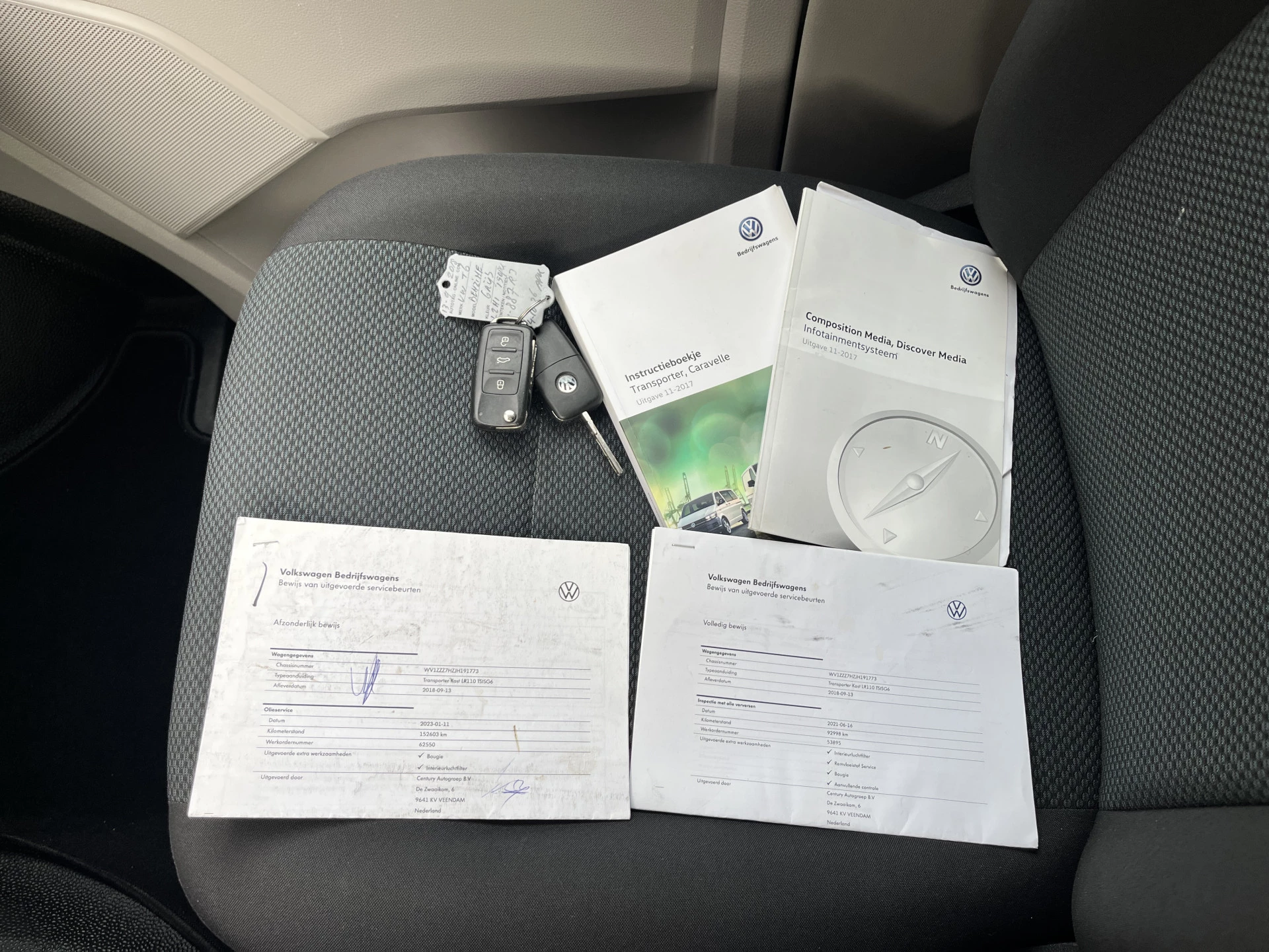 Hoofdafbeelding Volkswagen Transporter