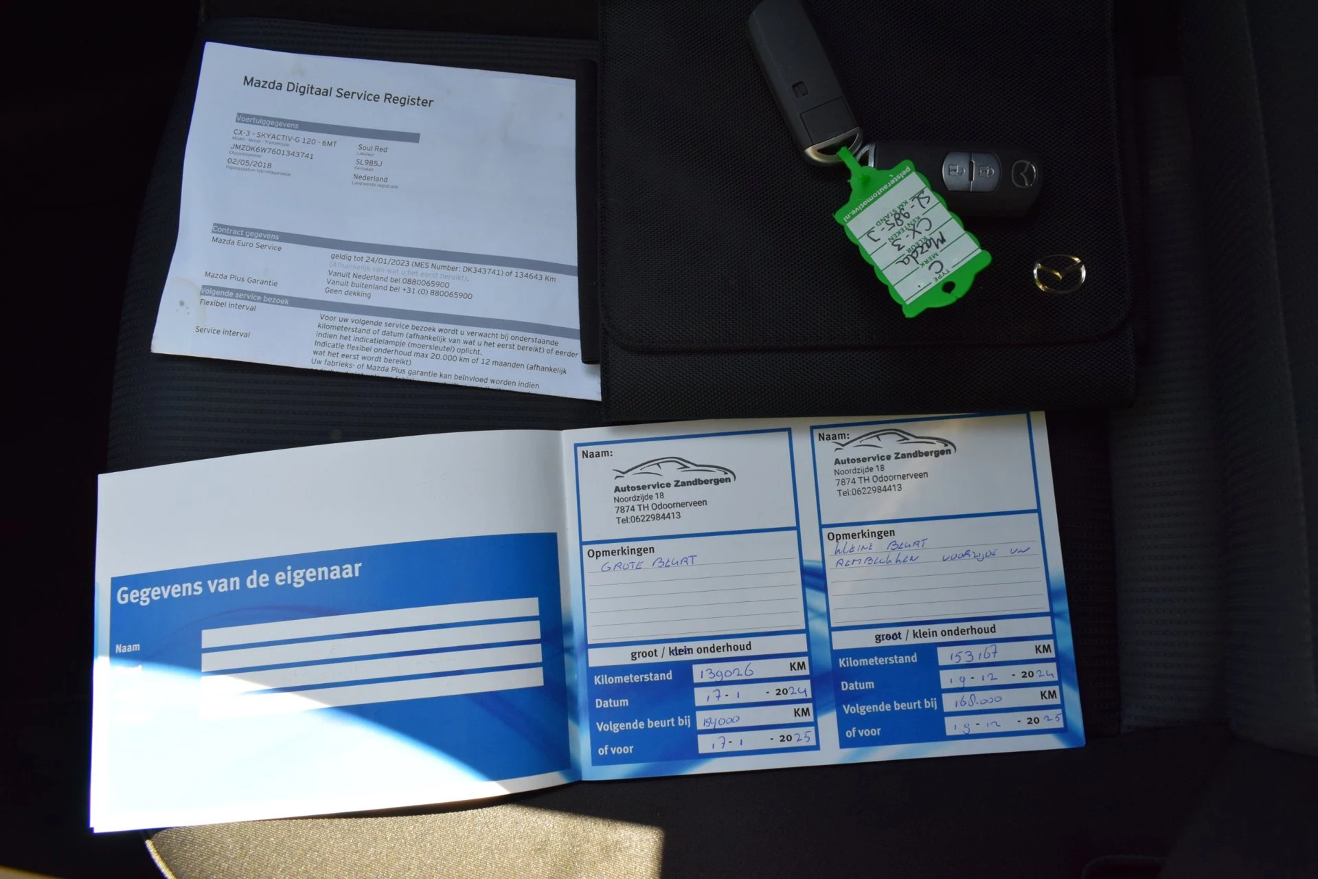 Hoofdafbeelding Mazda CX-3