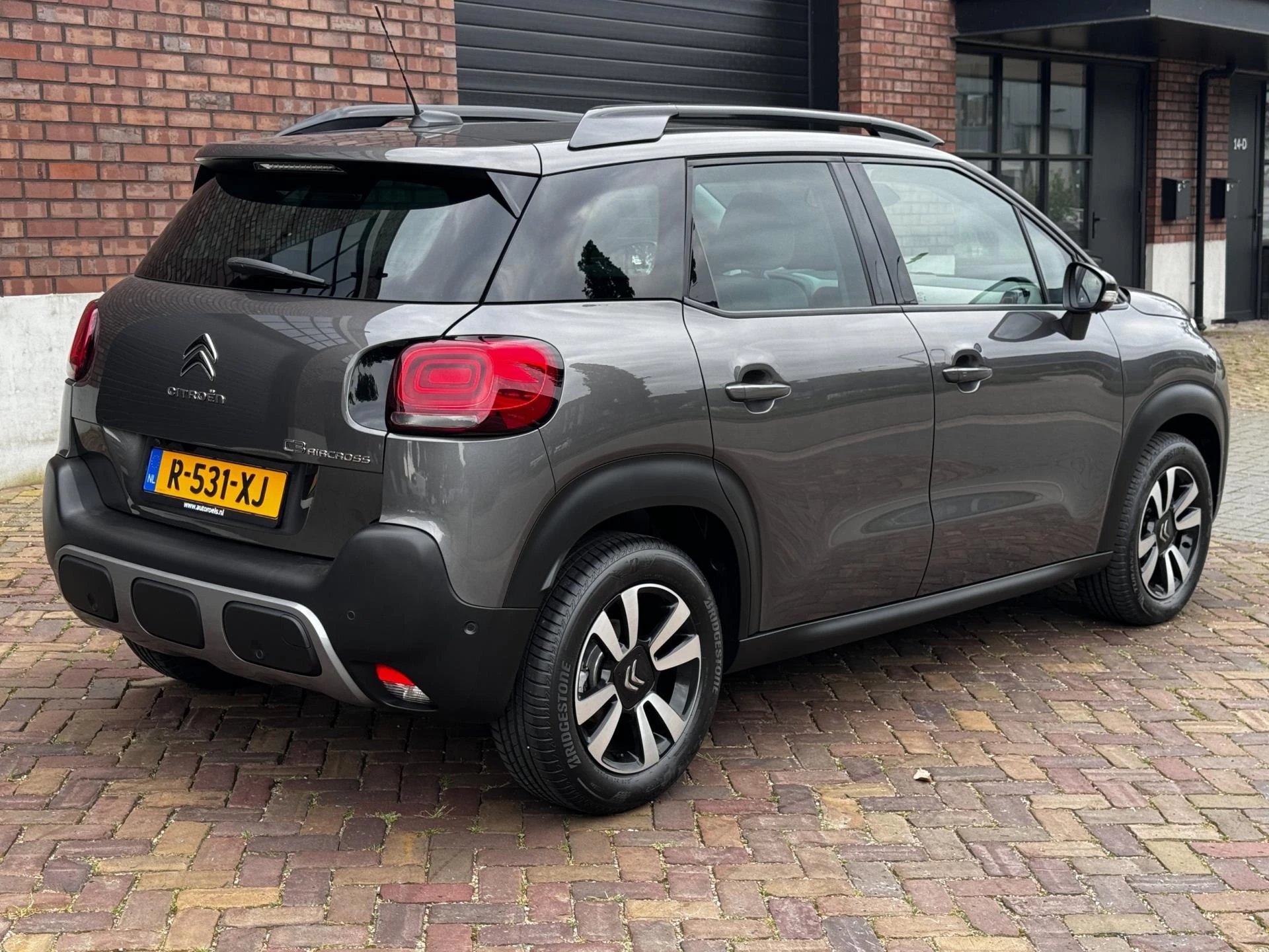 Hoofdafbeelding Citroën C3 Aircross