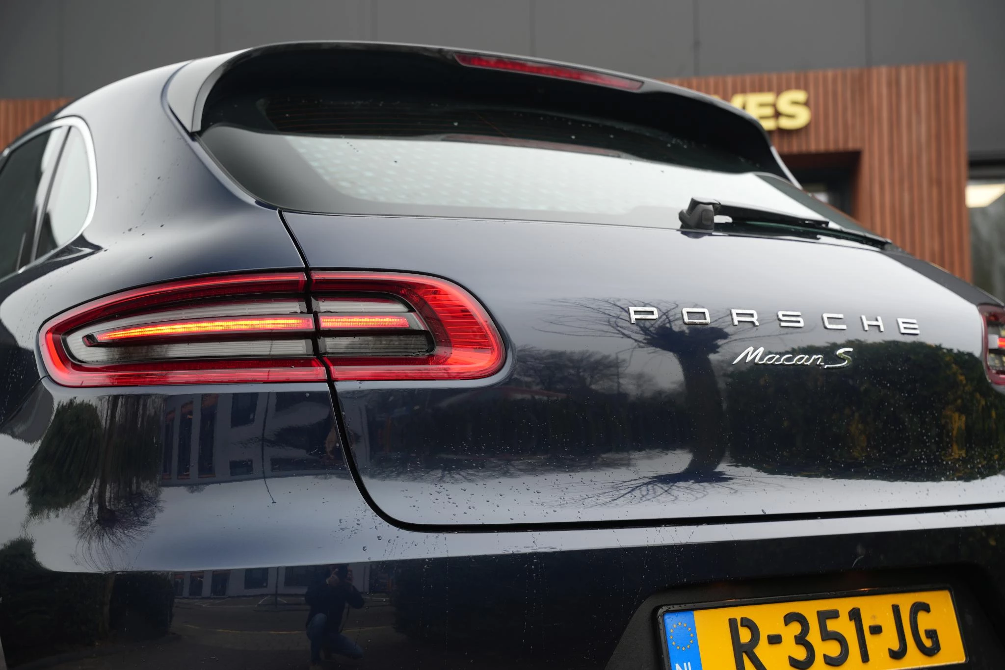 Hoofdafbeelding Porsche Macan