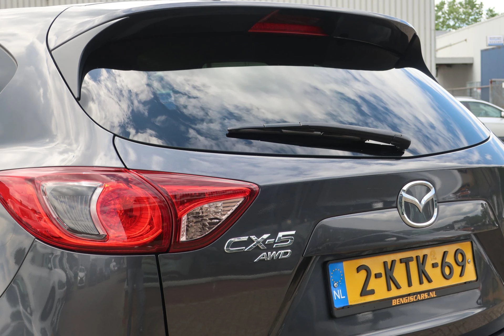 Hoofdafbeelding Mazda CX-5