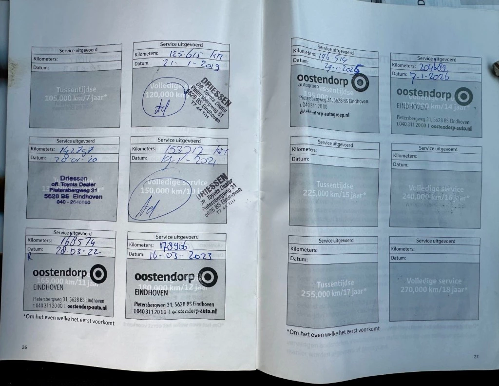 Hoofdafbeelding Toyota Verso-S