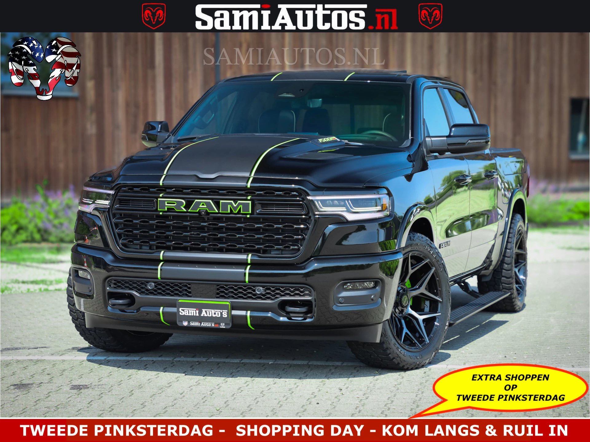 Hoofdafbeelding Dodge Ram Pick-Up