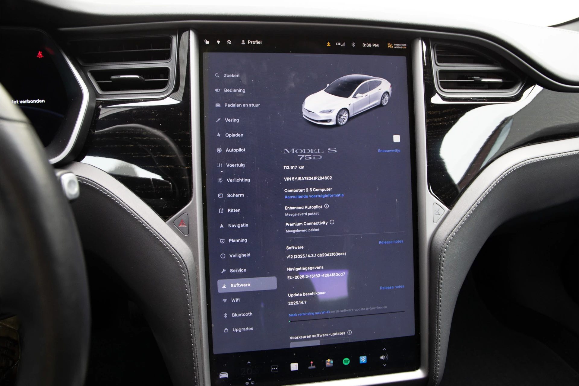 Hoofdafbeelding Tesla Model S