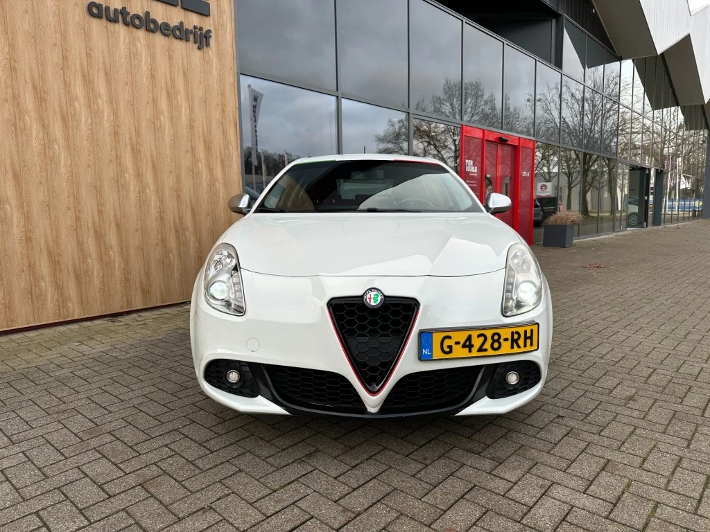 Hoofdafbeelding Alfa Romeo Giulietta