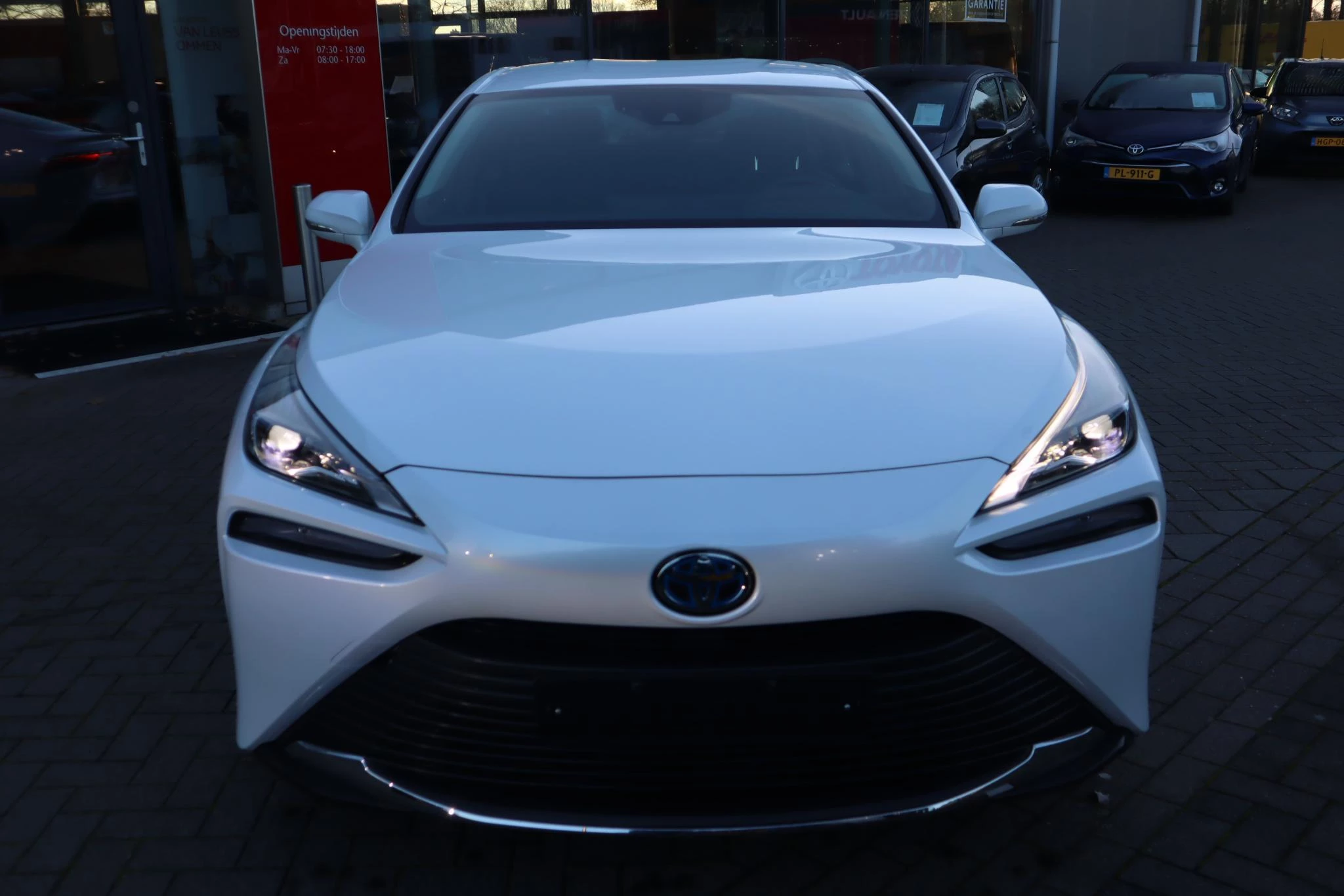 Hoofdafbeelding Toyota Mirai