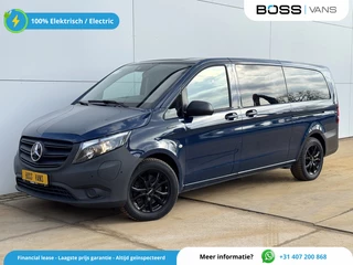 Hoofdafbeelding Mercedes-Benz eVito Mercedes-Benz eVito Tourer 129 90kWh 8-Persoons L3 370km WLTP 95.6% (SOH) 204PK Climate Control Adaptieve Cruise Camera Carplay