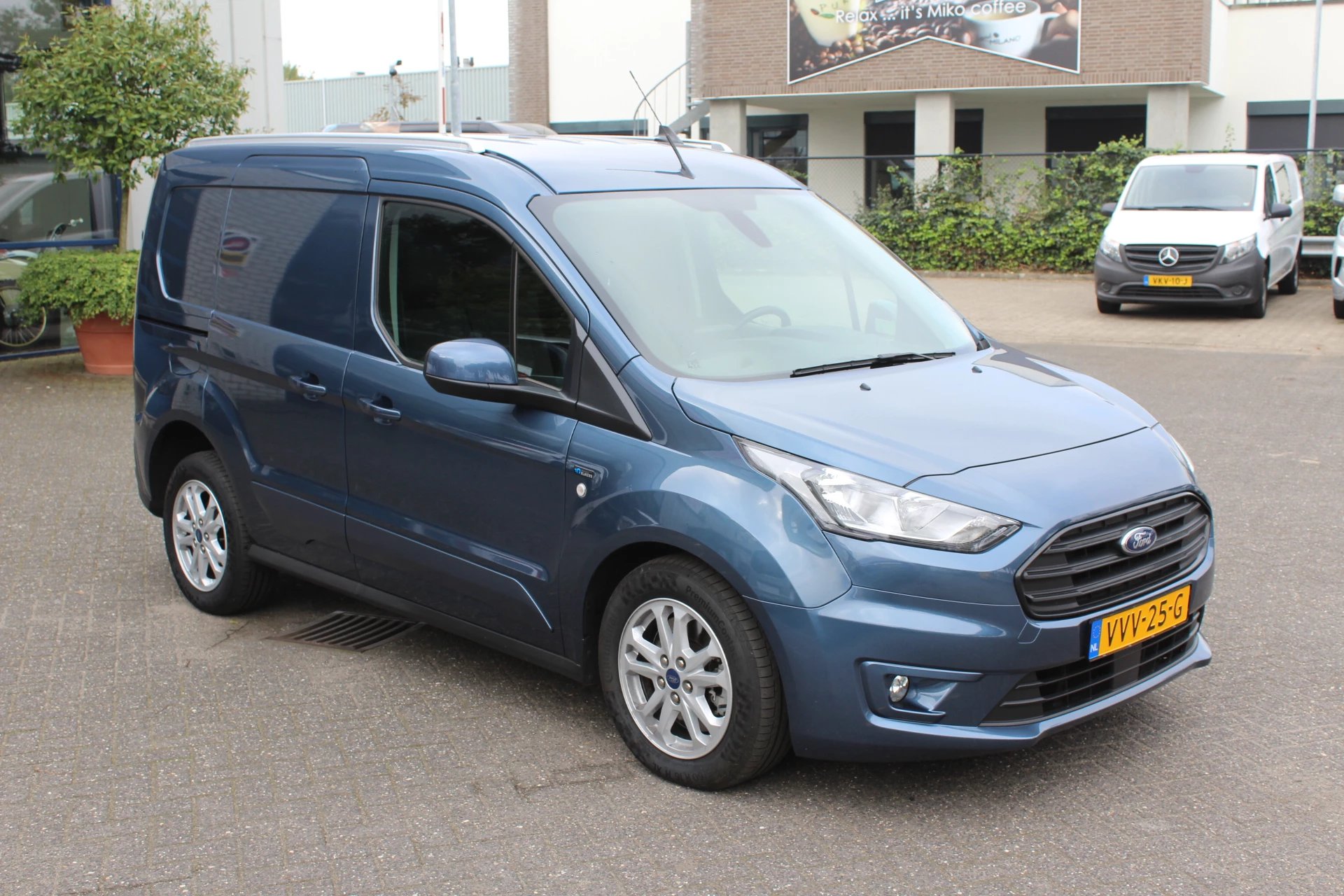 Hoofdafbeelding Ford Transit Connect