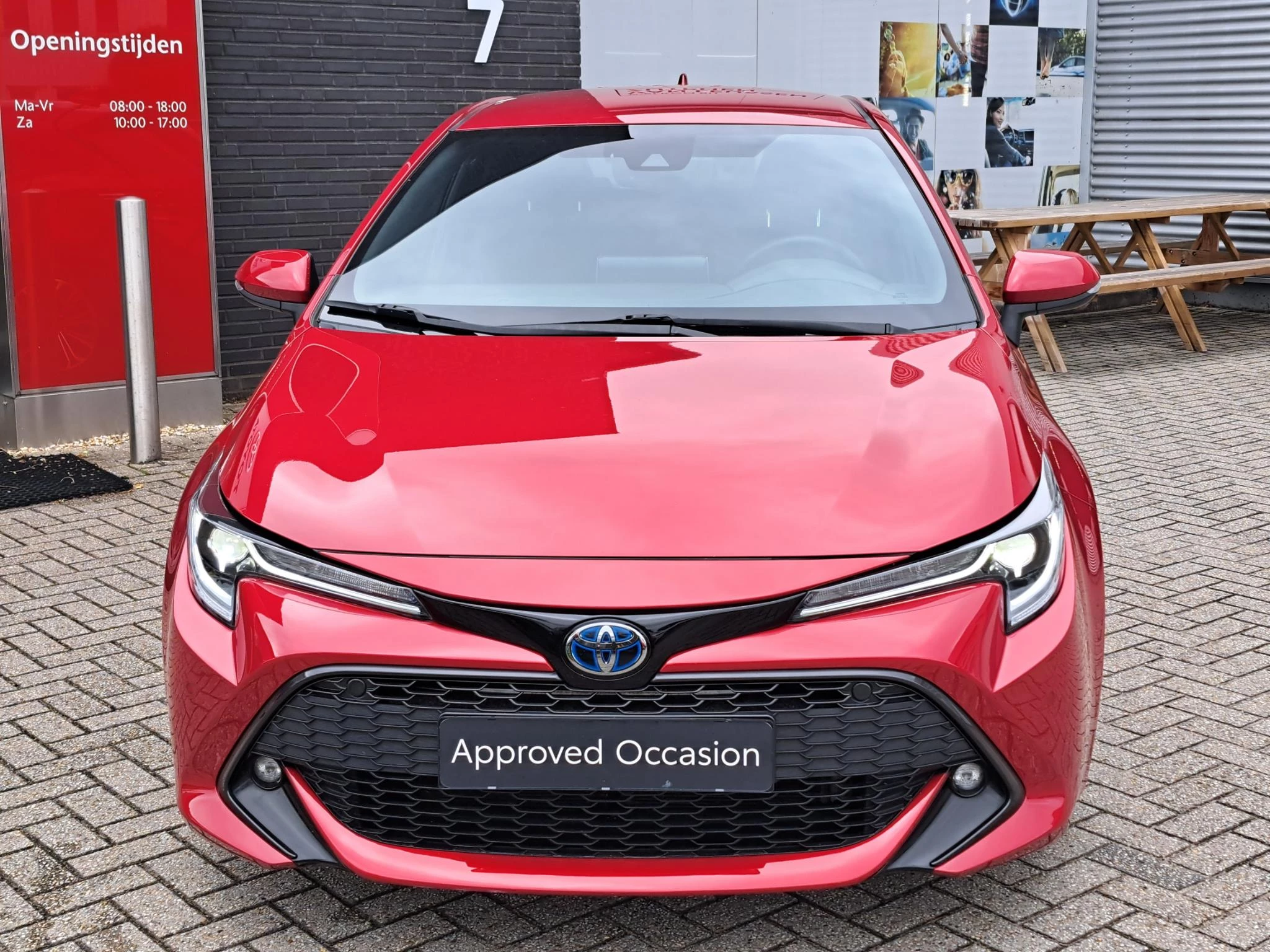 Hoofdafbeelding Toyota Corolla