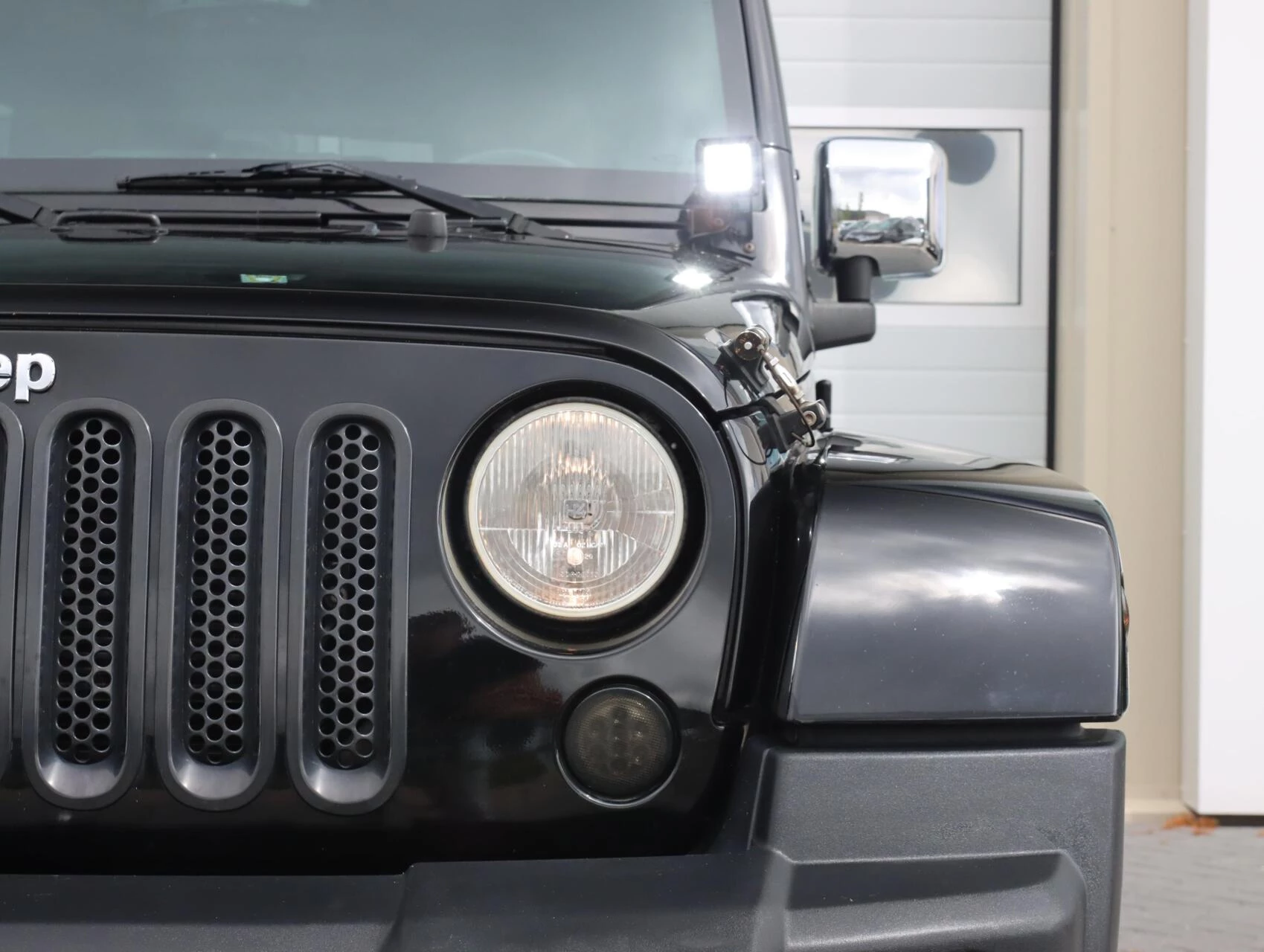 Hoofdafbeelding Jeep Wrangler