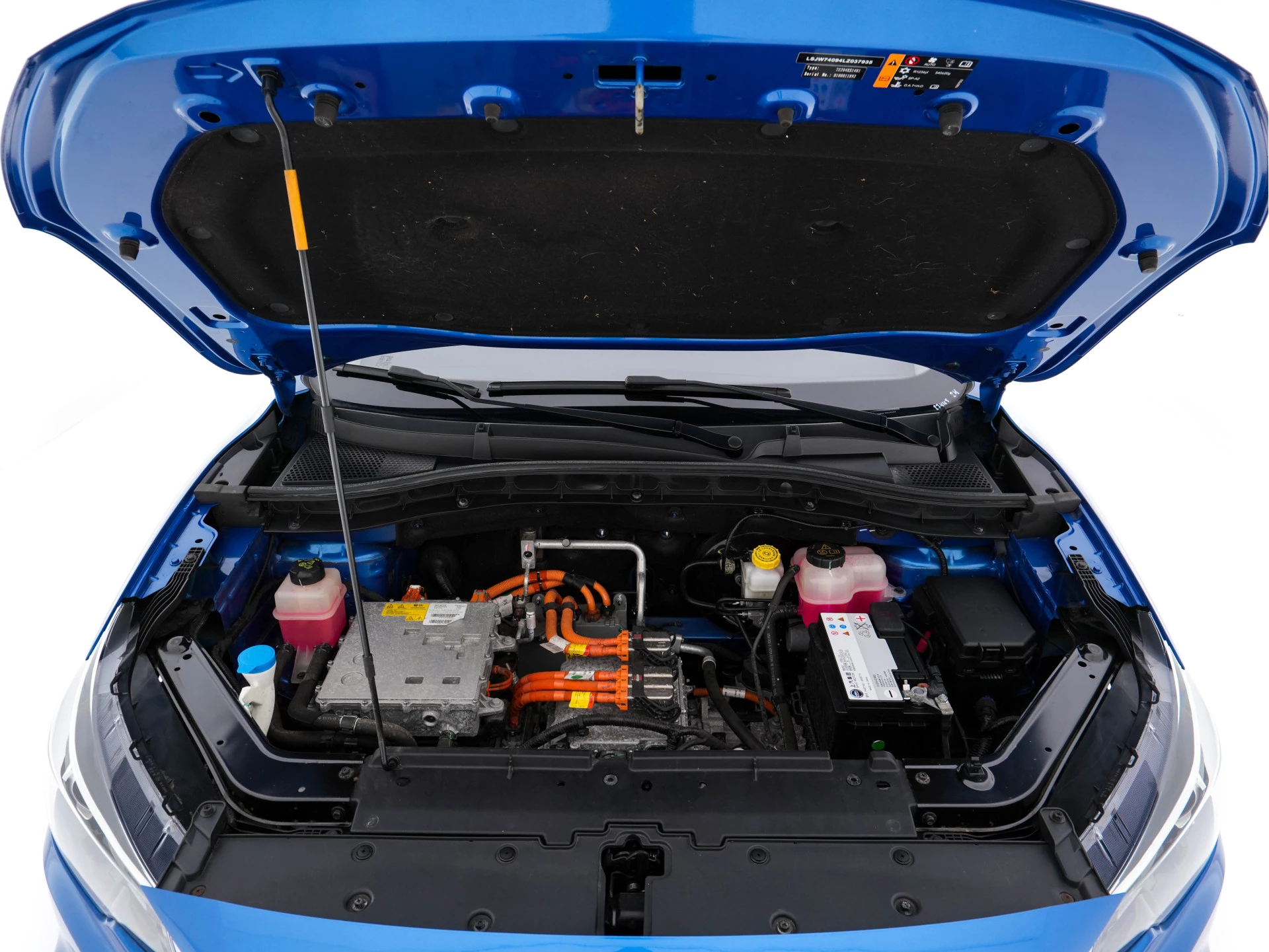Hoofdafbeelding MG ZS EV