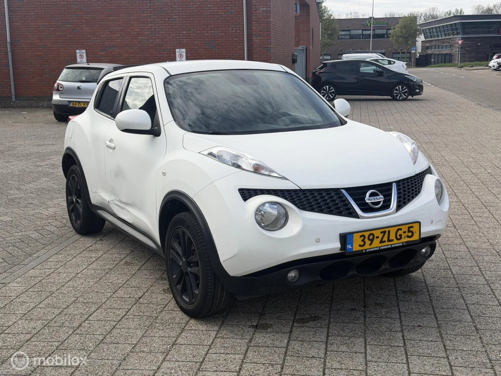 Hoofdafbeelding Nissan Juke