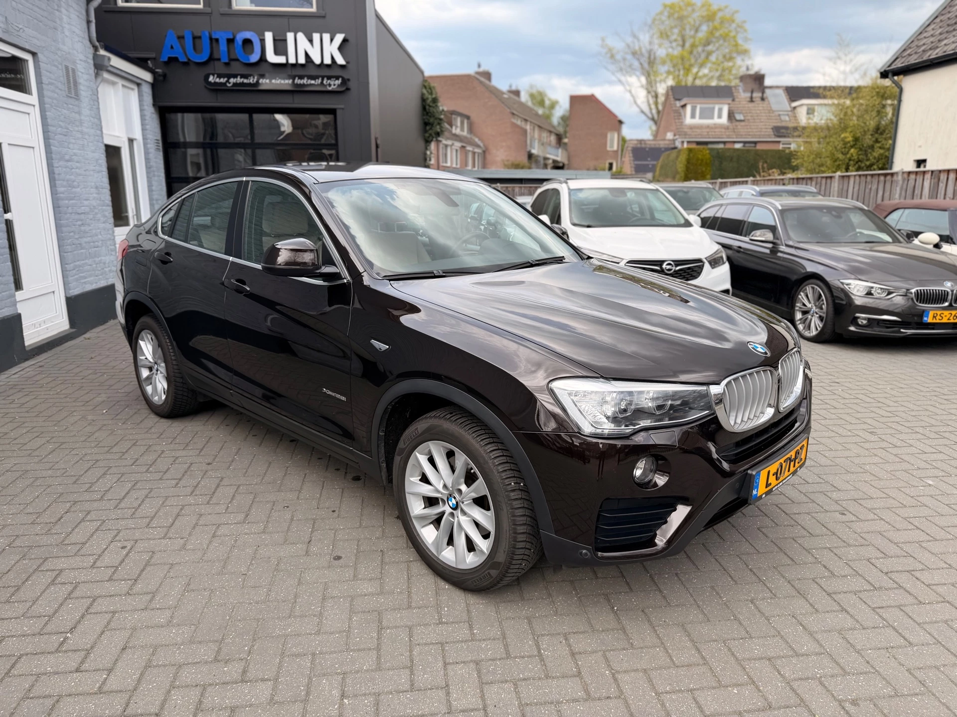 Hoofdafbeelding BMW X4