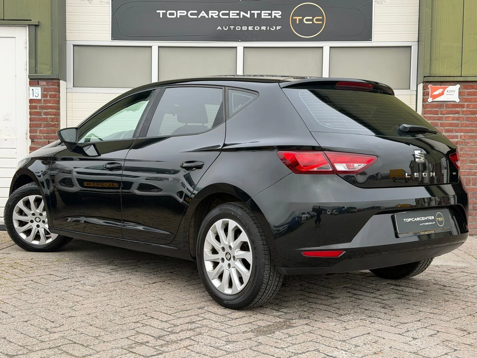 Hoofdafbeelding SEAT Leon