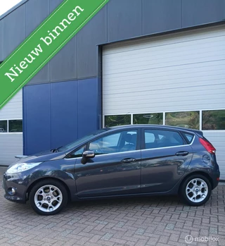Ford Fiesta 1.6 Titanium