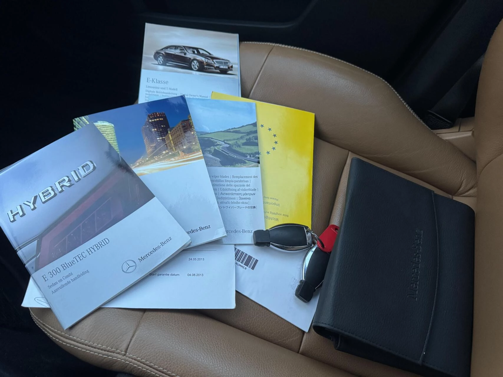 Hoofdafbeelding Mercedes-Benz E-Klasse