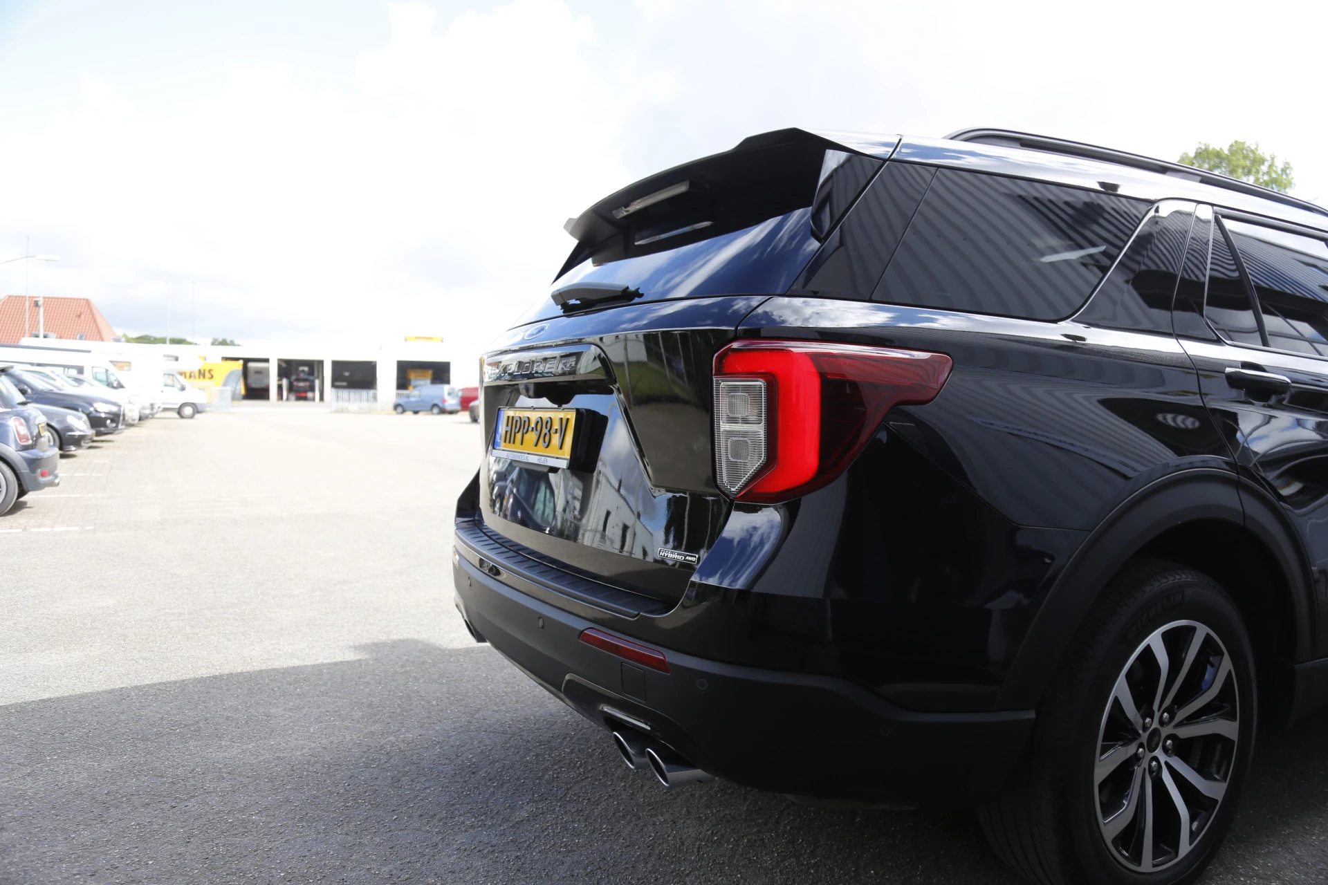 Hoofdafbeelding Ford Explorer