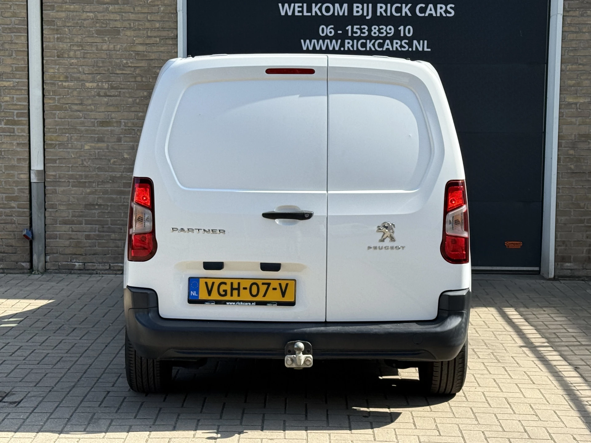 Hoofdafbeelding Peugeot Partner