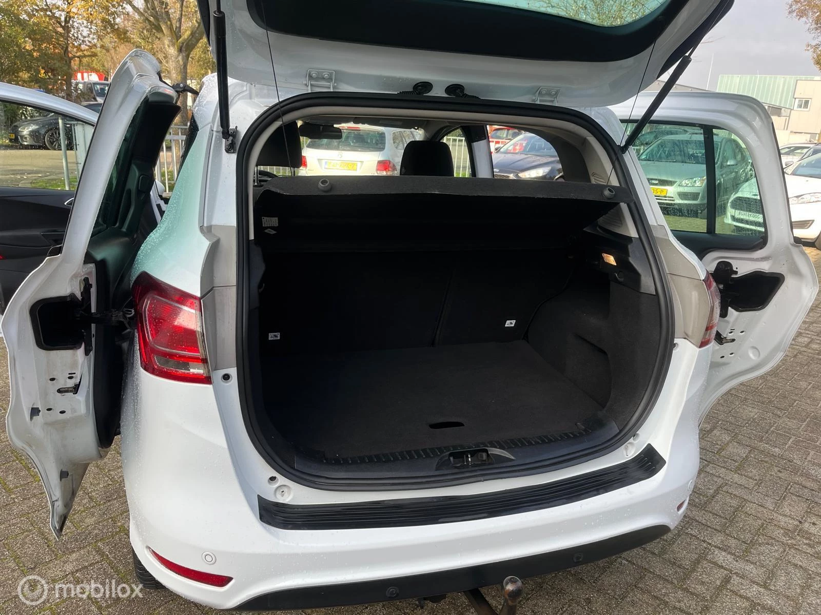 Hoofdafbeelding Ford B-MAX