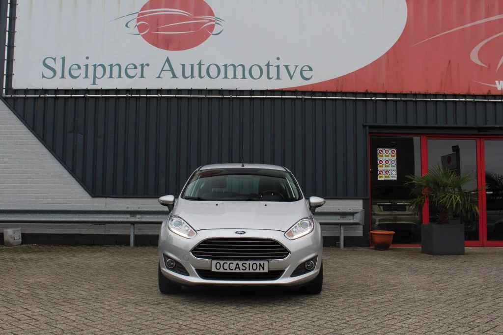 Hoofdafbeelding Ford Fiesta