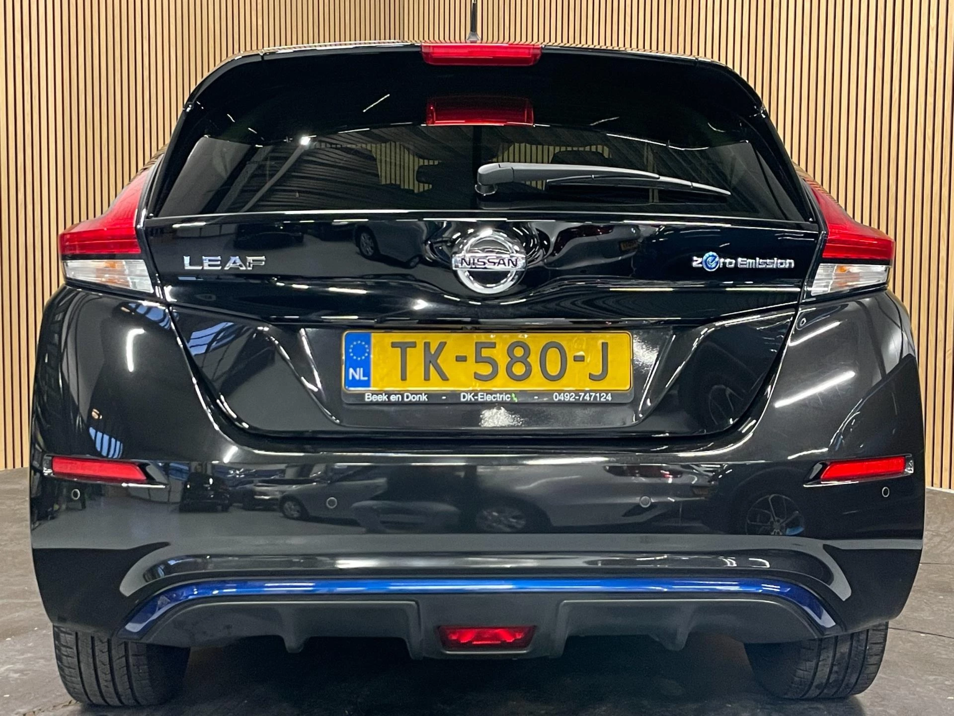 Hoofdafbeelding Nissan Leaf