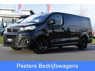 Hoofdafbeelding Peugeot Expert Peugeot Expert 2.0 BlueHDI 180 DC Black Edition MARGE! 360 Camera, Carplay, 177pk, Automaat, 2 x Schuifdeur, Cruise, Trekhaak, Navi, Head-up, Uniek!