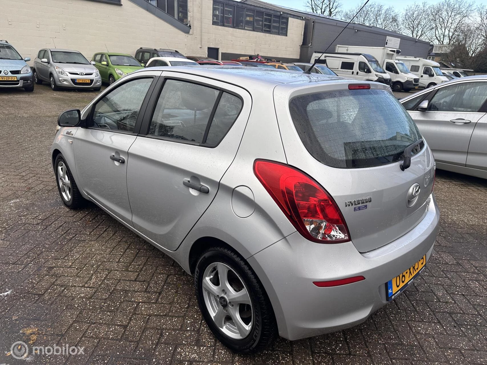 Hoofdafbeelding Hyundai i20