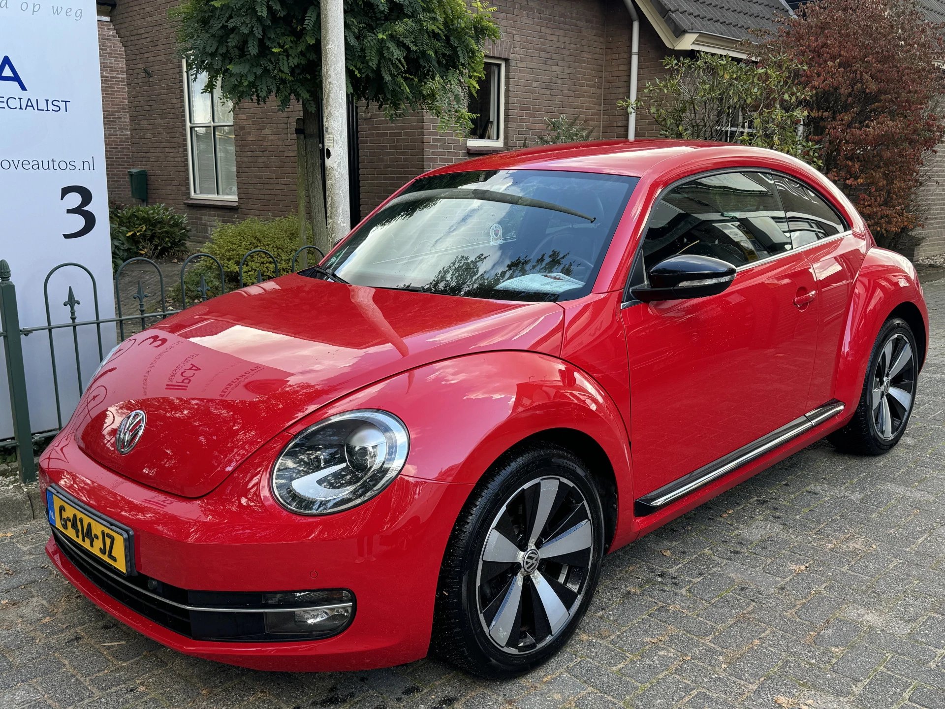 Hoofdafbeelding Volkswagen Beetle