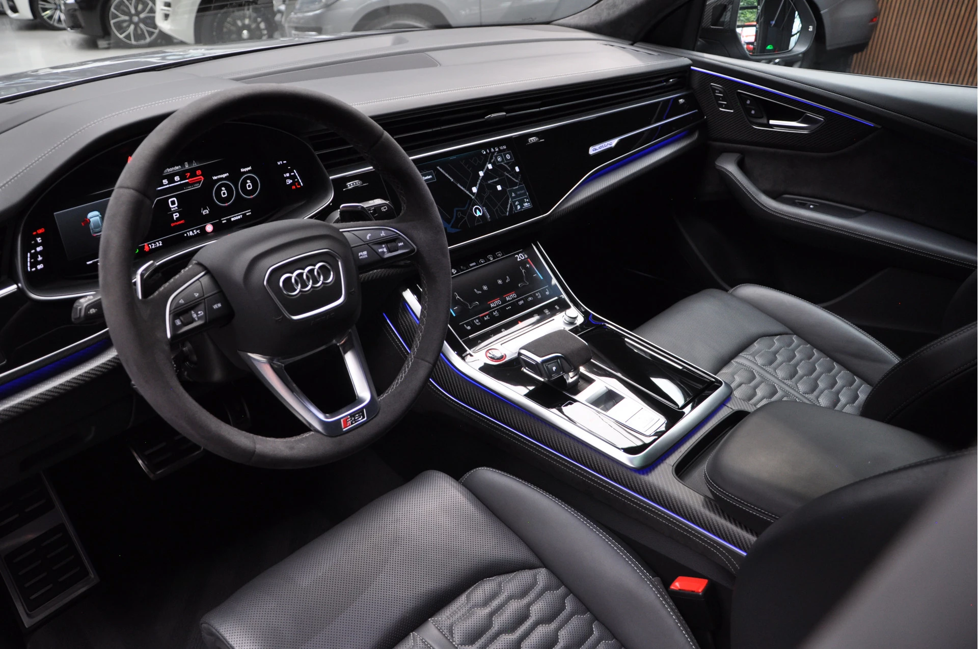 Hoofdafbeelding Audi RSQ8
