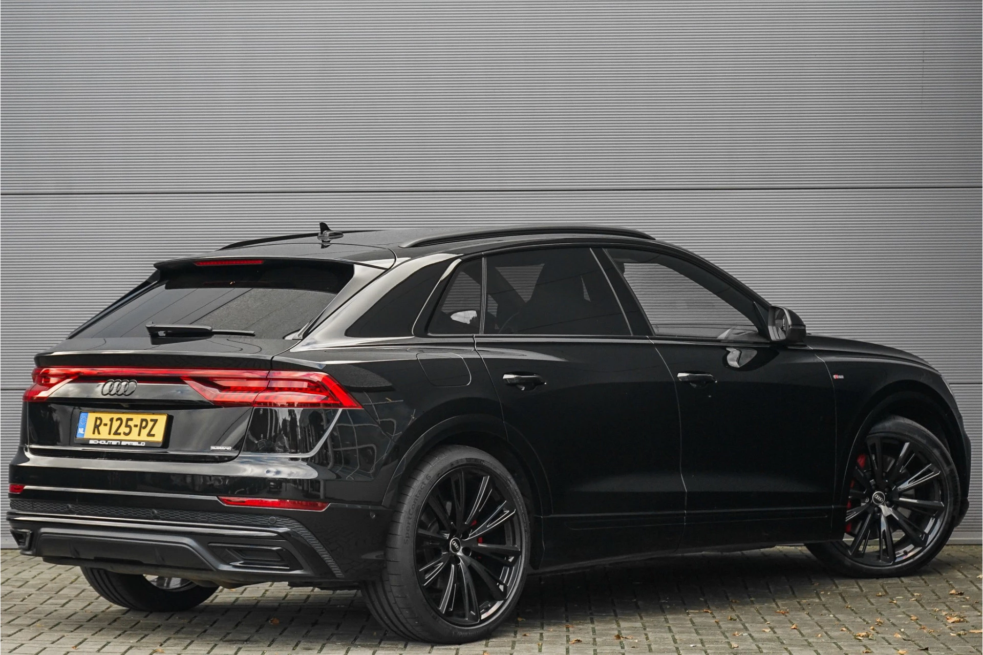 Hoofdafbeelding Audi Q8