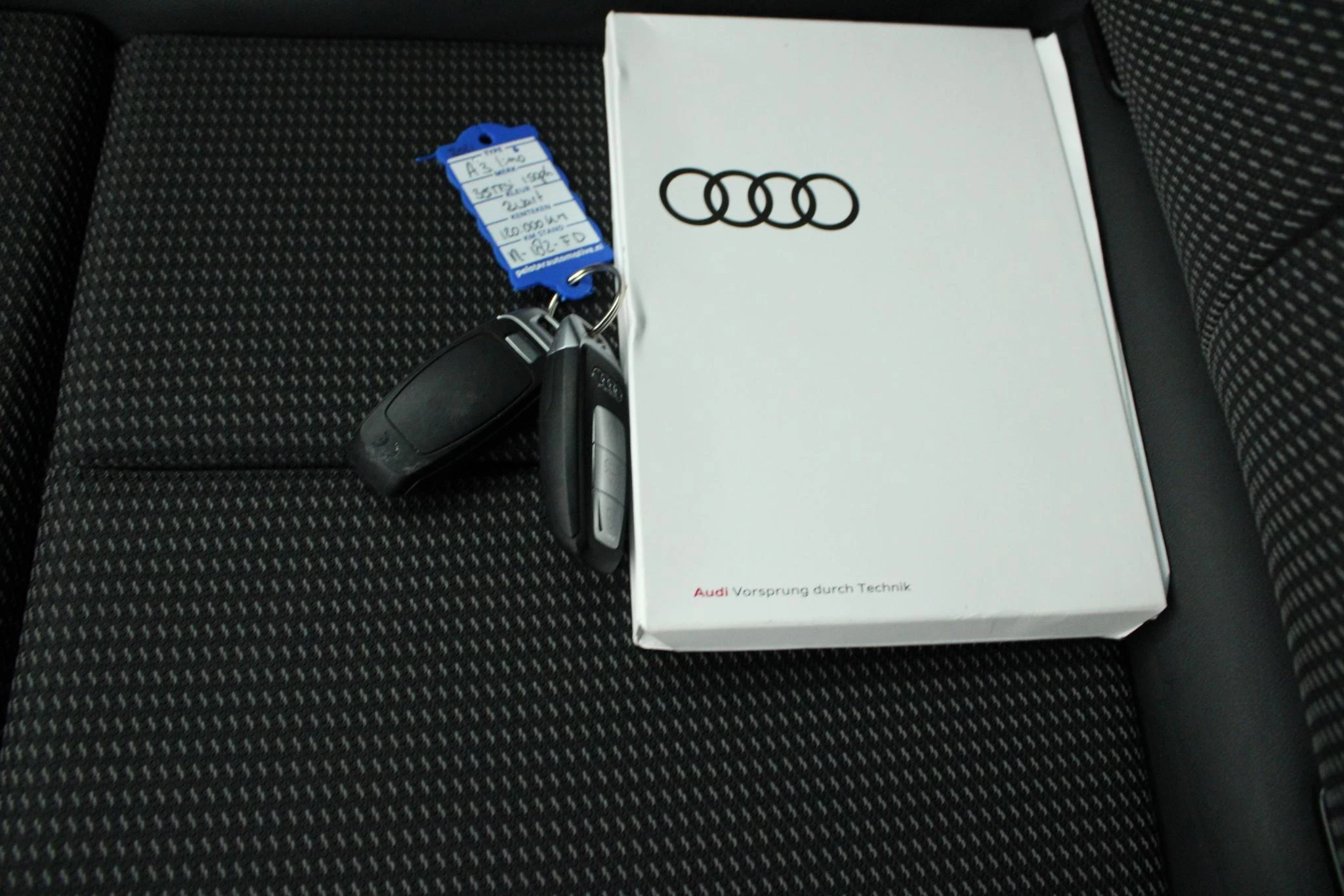 Hoofdafbeelding Audi A3