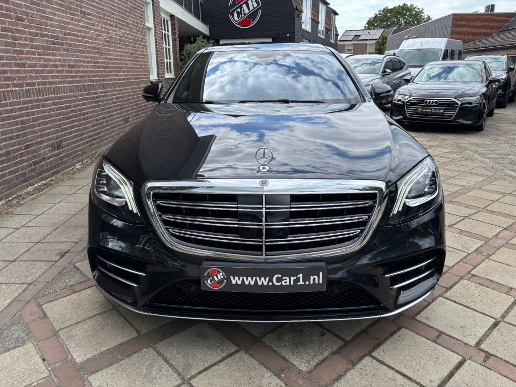 Hoofdafbeelding Mercedes-Benz S-Klasse