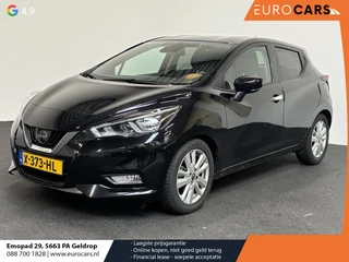Nissan Micra 1.0 IG-T N-Connecta Apple Carplay/Android Auto Airco Cruise Control Lichtmetalen Velgen Camera Navi