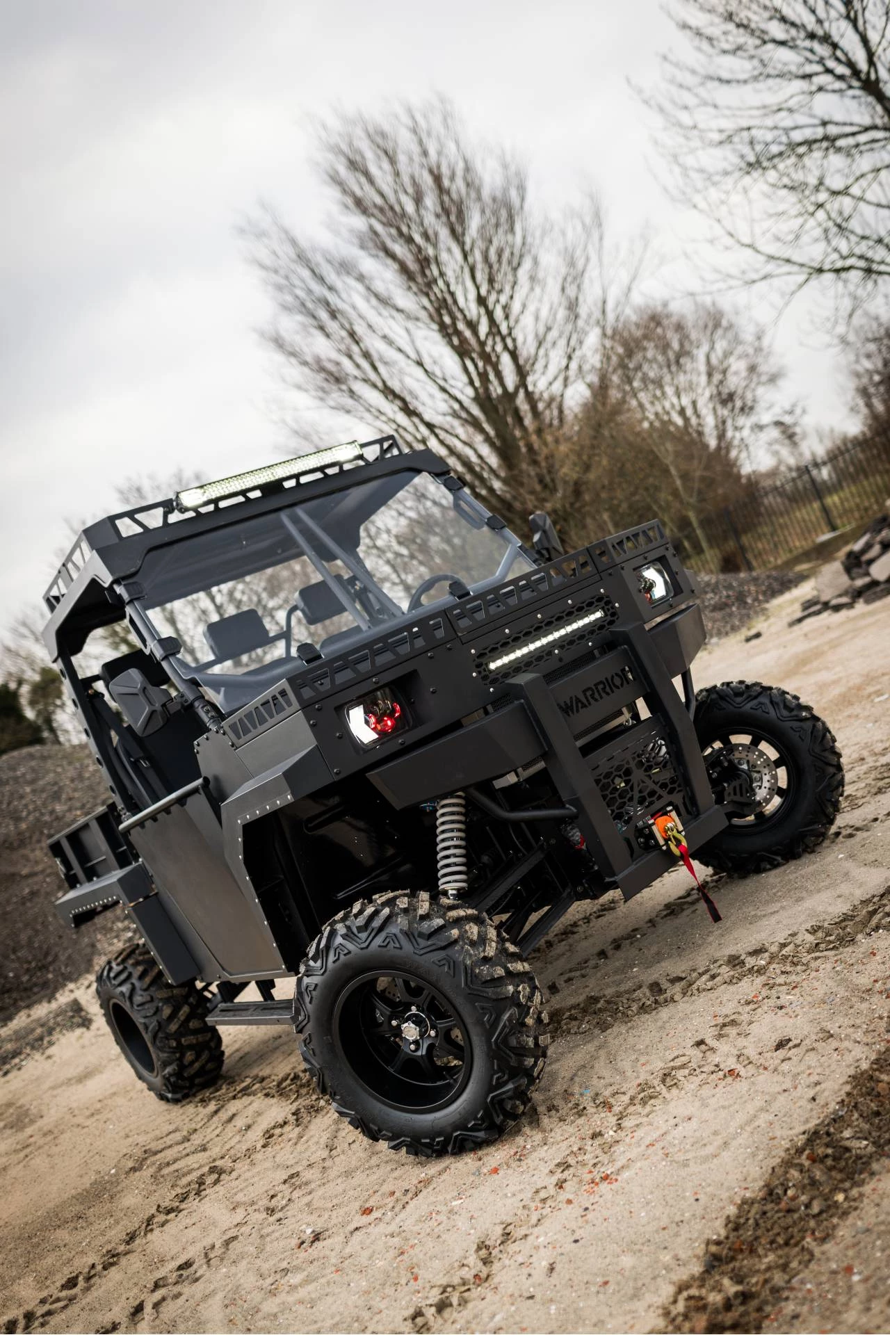 Hoofdafbeelding MASSIMO Warrior