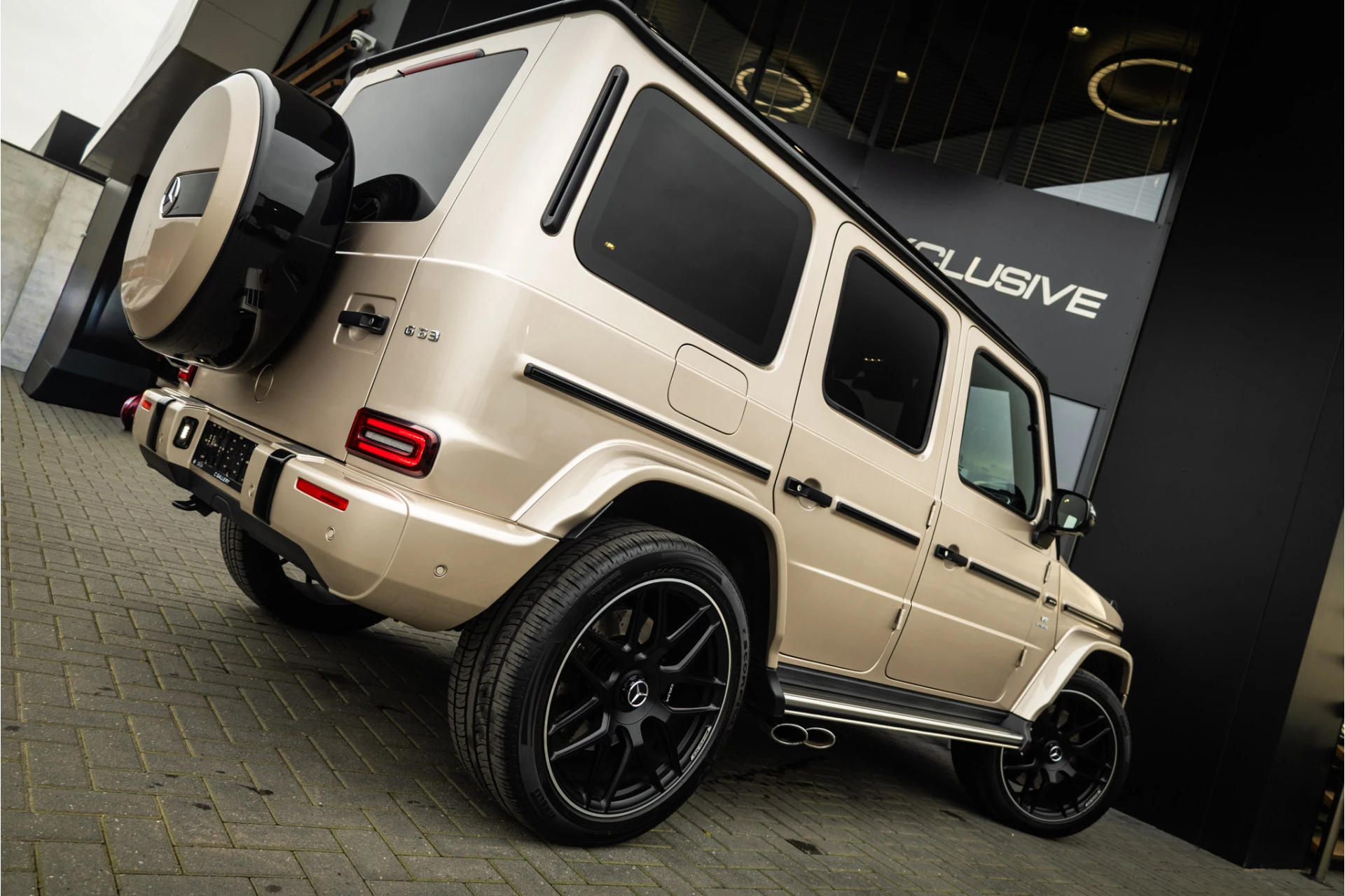 Hoofdafbeelding Mercedes-Benz G-Klasse