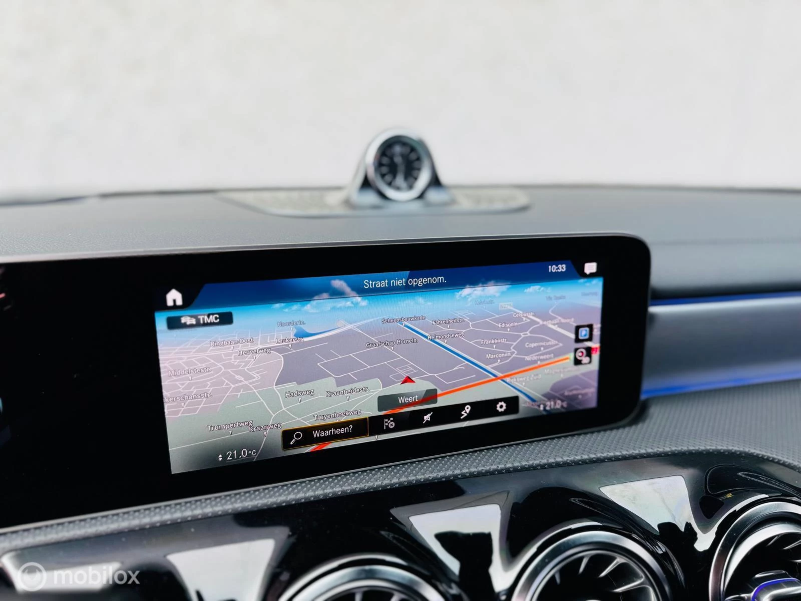 Hoofdafbeelding Mercedes-Benz A-Klasse