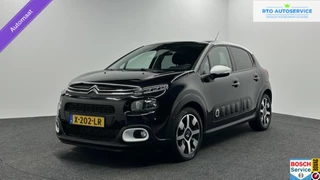 Citroen C3 1.2 PureTech Business PANO TREKHAAK CAMERA STOELVERW NAVI CARPLAY CRUISE LM.