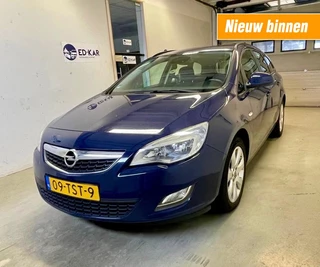Hoofdafbeelding Opel Astra Opel Astra 1.4 Turbo Edition NAVI LMV NAP AIRCO APK NETTE AUTO