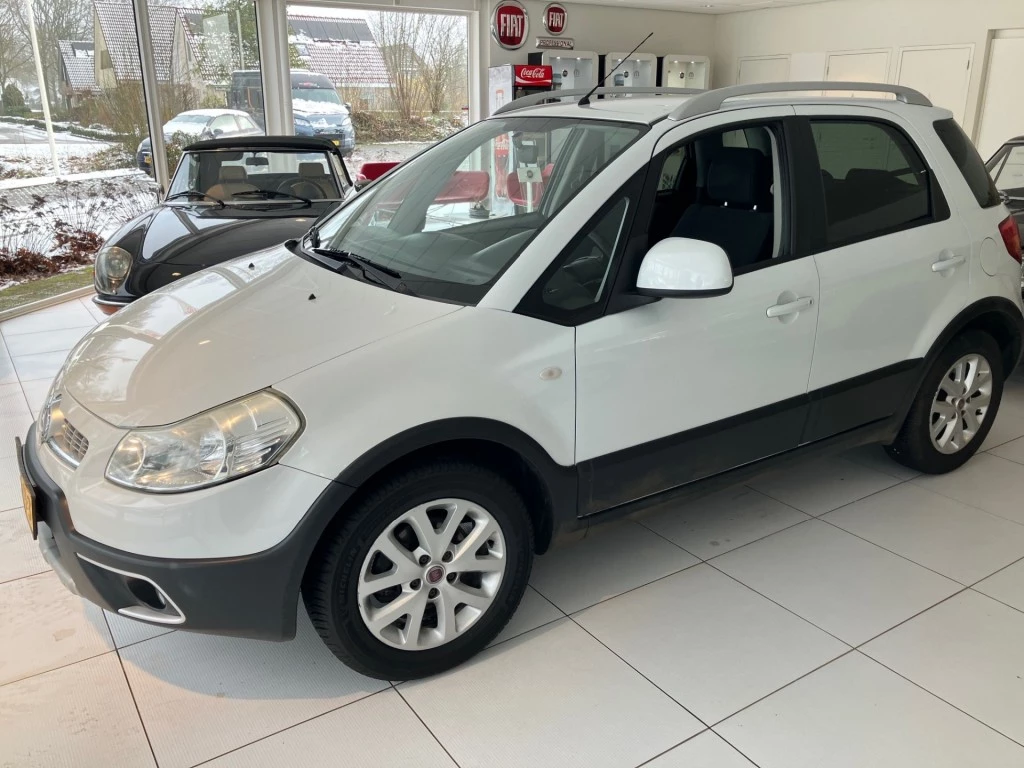 Hoofdafbeelding Fiat Sedici