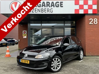 Volkswagen Golf 1.4 TSI ACT Highline // NAVI // PDC // CRUISE // LEDER // TREKHAAK!!