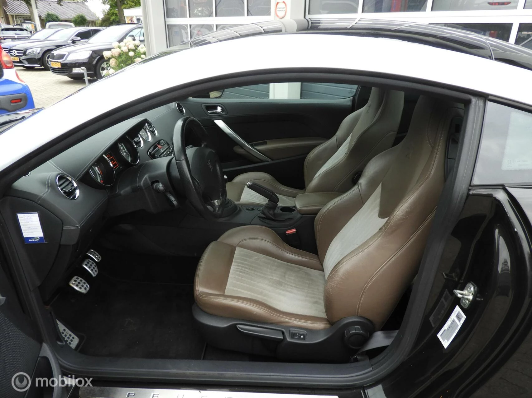 Hoofdafbeelding Peugeot RCZ