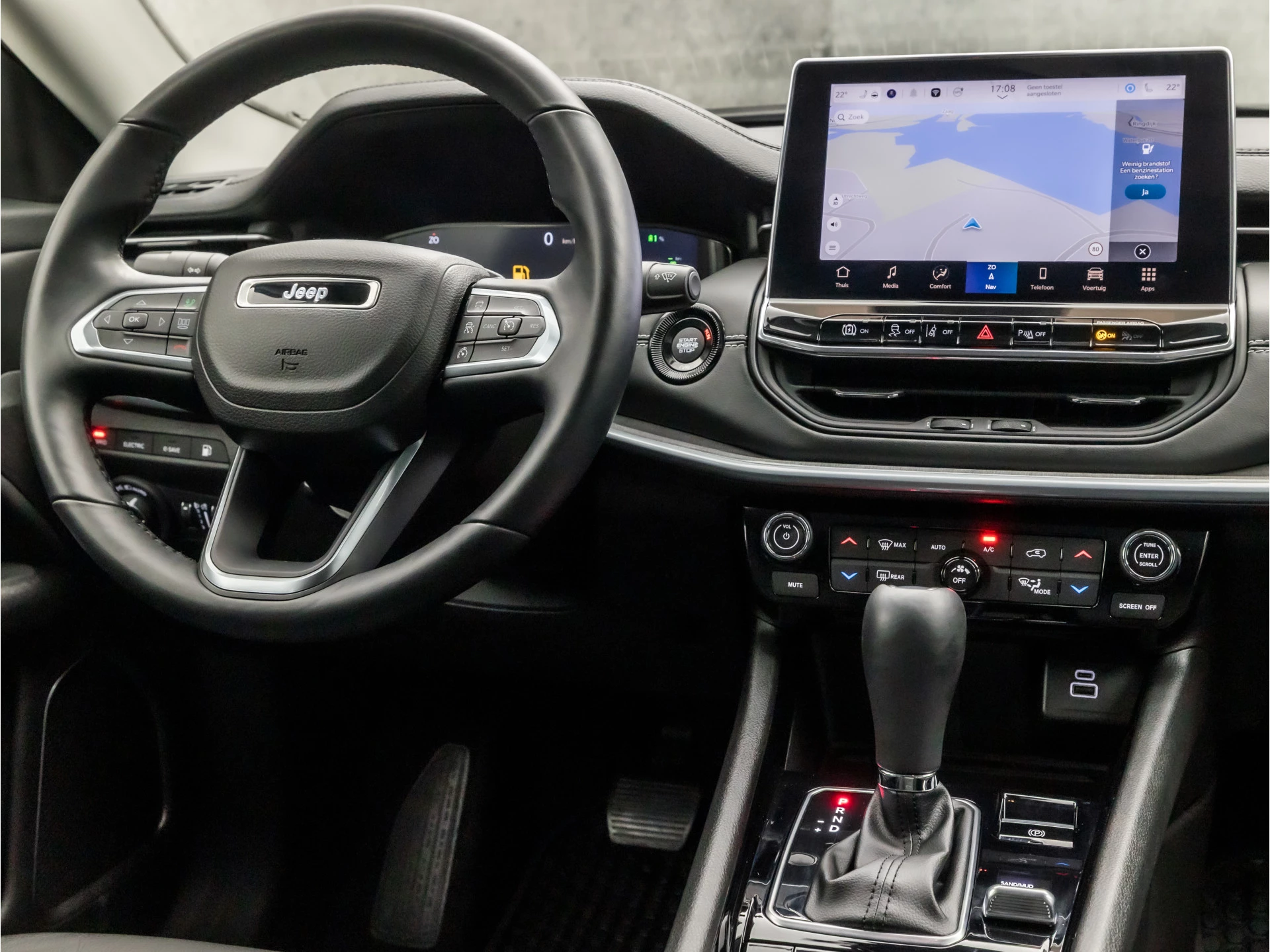 Hoofdafbeelding Jeep Compass