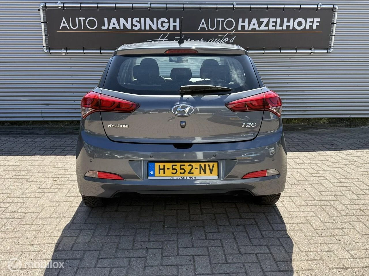 Hoofdafbeelding Hyundai i20